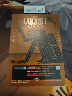 The Locust God *FOIL* Secret Lair Secretversary MTG NM MINT 903 - Image 2