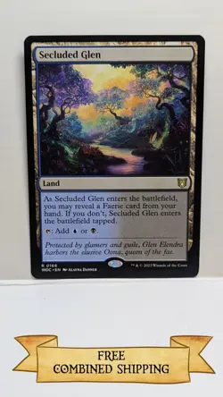 Secluded Glen Commander: Wilds of Eldraine Regular - Image 1