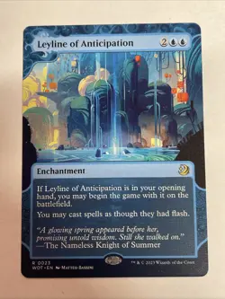 Leyline of Anticipation Wilds of Eldraine: Enchanting Tales #23 Rare - Image 1