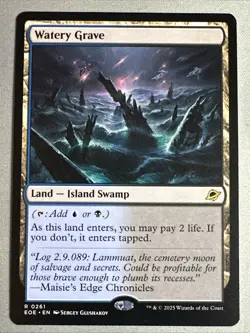MTG / Watery Grave / EOE / #261 / Regular / Rare / NM - Image 1