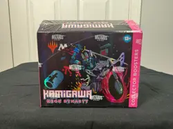 Magic The Gathering Kamigawa: Neon Dynasty Collector Booster Box - 12 Packs 195166105338 - Image 1