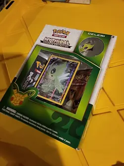 Pokemon Celebi Mythical Collection Box 20th Anniversary - Sealed - Image 2