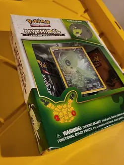 Pokemon Celebi Mythical Collection Box 20th Anniversary - Sealed - Image 3