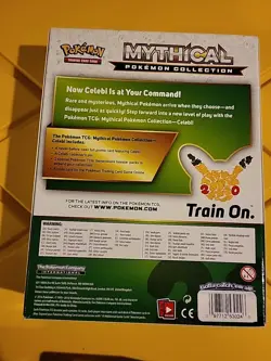 Pokemon Celebi Mythical Collection Box 20th Anniversary - Sealed - Image 4