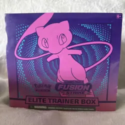 Nintendo Pokemon TCG: Sword & Shield Fusion Strike Elite Trainer Box 820650809330 - Image 1