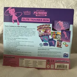 Nintendo Pokemon TCG: Sword & Shield Fusion Strike Elite Trainer Box 820650809330 - Image 4