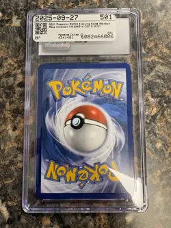 2021 Pokemon Evolving Skies Umbreon VMAX 214/203 Rainbow Rare CGC 9 Mint - Image 2