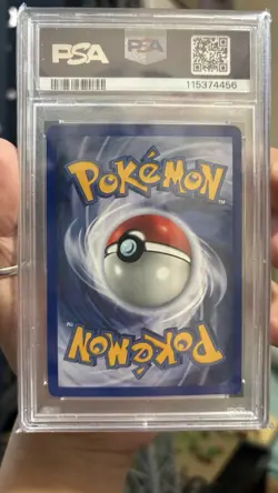 1999 POKEMON BASE SET UNLIMITED #4 CHARIZARD-HOLO PSA 8 - Image 2