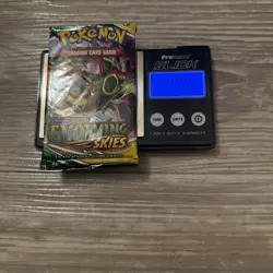 Pokemon TCG Evolving Skies Booster Pack *HEAVY 21.75g New Sealed - Image 1