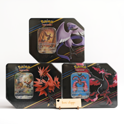 Pokemon TCG: Sword & Shield - Crown Zenith Tin Set of 3 - Factory Sealed - Image 1