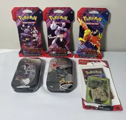 Pokemon TCG Lot of 6 Variety Items as Pictured - All Brand New Factory Sealed - Image 1