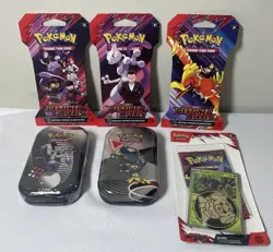 Pokemon TCG Lot of 6 Variety Items as Pictured - All Brand New Factory Sealed - Image 2