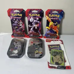 Pokemon TCG Lot of 6 Variety Items as Pictured - All Brand New Factory Sealed - Image 3
