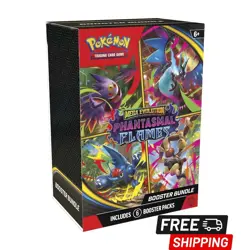 Pokemon Mega Evolution Phantasmal Flames Booster Bundle Sealed - Image 1