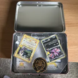 Pokemon Celebrations Chest/Lunch Box With Promos - Image 1