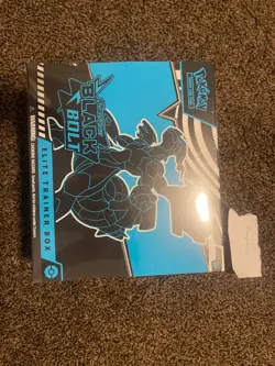 Pokemon TCG Black Bolt ETB Scarlet and Violet Brand New English Factory Sealed - Image 1