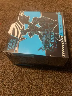 Pokemon TCG Black Bolt ETB Scarlet and Violet Brand New English Factory Sealed - Image 3