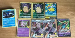 Pokemon Pikachu Celebrations Lot With Bulk - Image 1