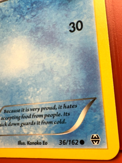 Piplup #36/162 XY - BREAKthrough - Pokemon TCG - Image 5