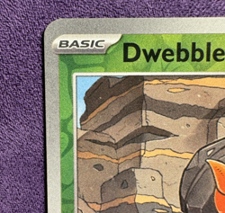 Dwebble 6/182 | Paradox Rift | Reverse Holo | Pokemon (NM) - Image 2