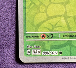 Dwebble 6/182 | Paradox Rift | Reverse Holo | Pokemon (NM) - Image 4