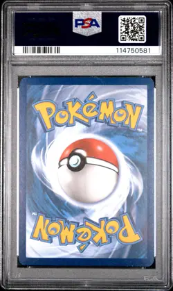 2022 POKEMON GO #023 LAPRAS-REVERSE FOIL PSA 8 - Image 2