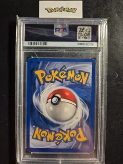 First Edition 2000 Pokemon Gym Challenge 60/132 Blaine's Charmander PSA NM 7 - Image 2