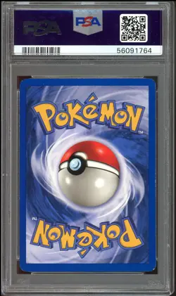 2000 Pokemon Gym Heroes 1st Edition Blaine's Charmander PSA 8 #61 - Image 2