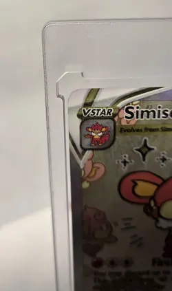 Simisear VSTAR GG37 Crown Zenith Galarian Gallery Ultra Rare NM 🔥 Pokemon TCG - Image 4