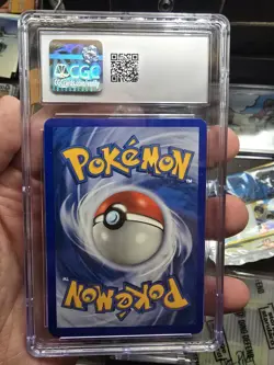 CGC 10 GEM MINT Dragonite 43/165 Expedition Base Rare 2002 Vintage WOTC Pokemon - Image 2