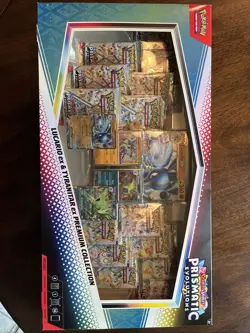 Pokemon TCG Scarlet & Violet Prismatic Evolutions Premium Collection New Sealed - Image 1