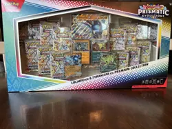 Pokemon TCG Scarlet & Violet Prismatic Evolutions Premium Collection New Sealed - Image 2