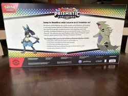 Pokemon TCG Scarlet & Violet Prismatic Evolutions Premium Collection New Sealed - Image 3