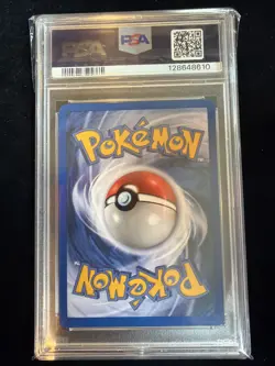 Dark Dragonite 5/82 Team Rocket Holo Base Set PSA 7 Pokemon - Image 2