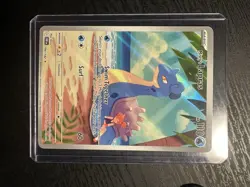 Pokemon TCG Misty's Lapras Destined Rivals 194/182 Mint Condition - Image 1
