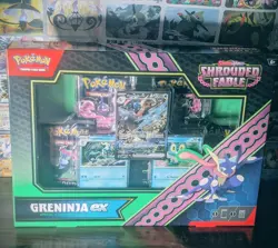 Pokemon TCG Shrouded Fable Greninja Special Illustration Collection Box Sealed - Image 1
