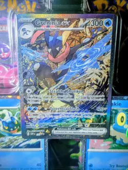 Pokemon TCG Shrouded Fable Greninja Special Illustration Collection Box Sealed - Image 2