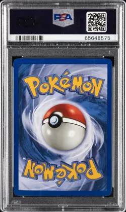 2003 POKEMON EX RUBY & SAPPHIRE #98 HITMONCHAN EX-HOLO PSA 9 - Image 2