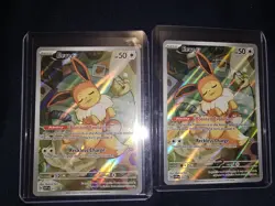 2023-25 Pokemon SV Black Star Promos SVP EN Eevee #173 X2 NM/Mint - Image 1