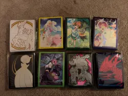 Pokemon Tcg Sleeves Lot of 8 Sealed Packs - Image 1