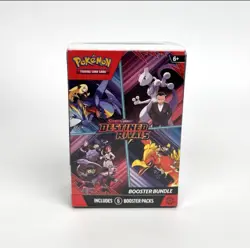 Pokemon Scarlet and Violet Destined Rivals Elite Trainer Box ETB+ Booster Bundle - Image 2