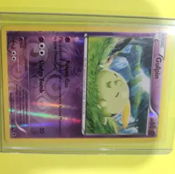 Pokemon Reverse Holo Gulpin XY - Phantom Forces 37/119 LP - Image 1