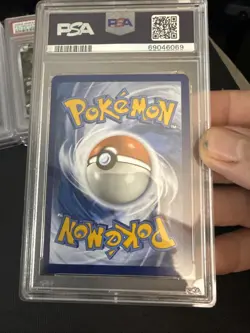 2021 Pokemon SWSH Fusion Strike Greedent VM #218/264 PSA 10 - Image 2