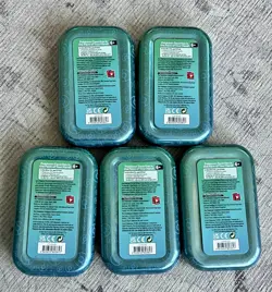 Pokemon TCG: Kanto Friends Mini Tins Complete Art Set ~ All 5 Tins ~ *EMPTY* - Image 5