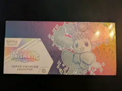 Pokemon Prismatic Evolutions Super Premium Collection - Minor Box Damage - Image 1