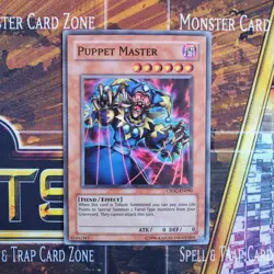 1x Pupper Master - Super Rare - CSOC-EN090 - Unlimited - LP - Image 1