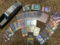 yugioh card lot vintage and Modern Blue-Eyes White Dragon/Buster Blader/Exodia - Image 1