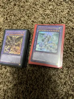 yugioh card lot vintage and Modern Blue-Eyes White Dragon/Buster Blader/Exodia - Image 2