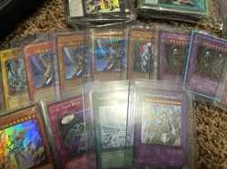 yugioh card lot vintage and Modern Blue-Eyes White Dragon/Buster Blader/Exodia - Image 3