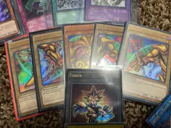 yugioh card lot vintage and Modern Blue-Eyes White Dragon/Buster Blader/Exodia - Image 5
